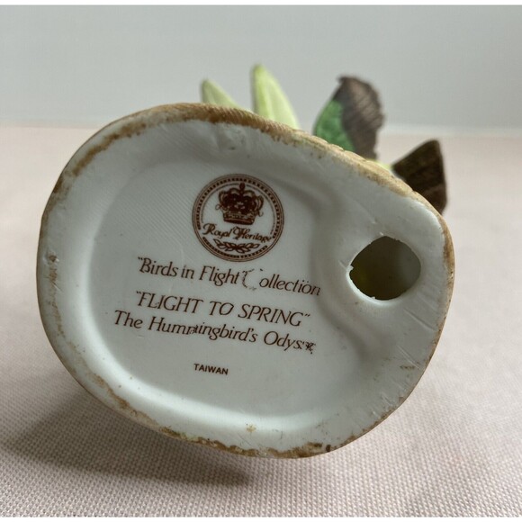 "Birds In Flight" Collection "Flight To Spring" The Hummingbird's Odyssey - Picture 7 of 9